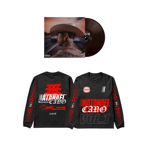 Natanael Cano - Vol. 1 Vinilo + Merch Oficial
