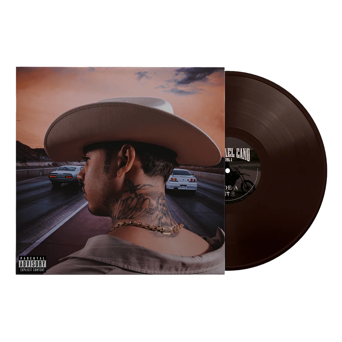 Natanael Cano - Vol. 1 (Vinilo)